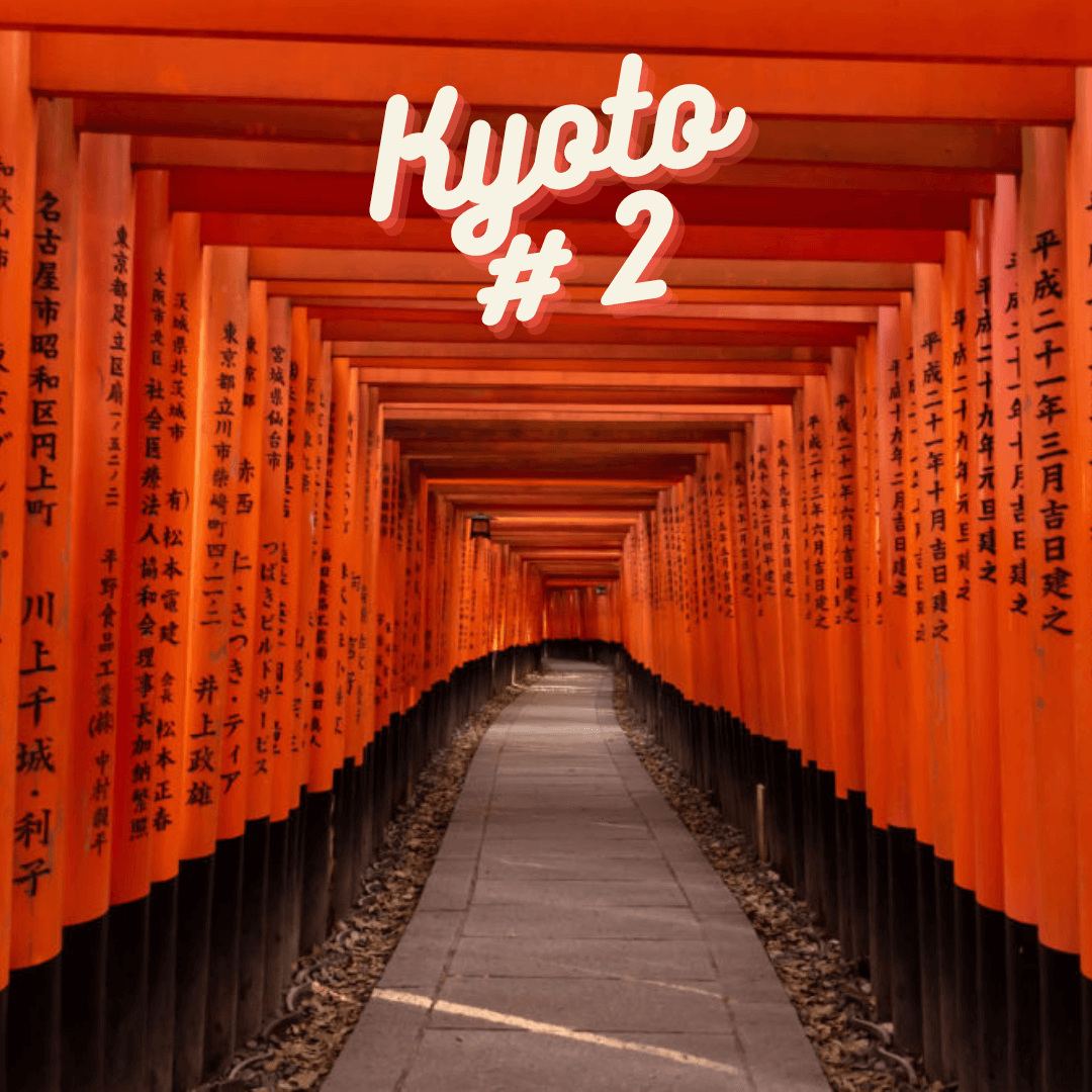 Kyoto itinerario numero 2