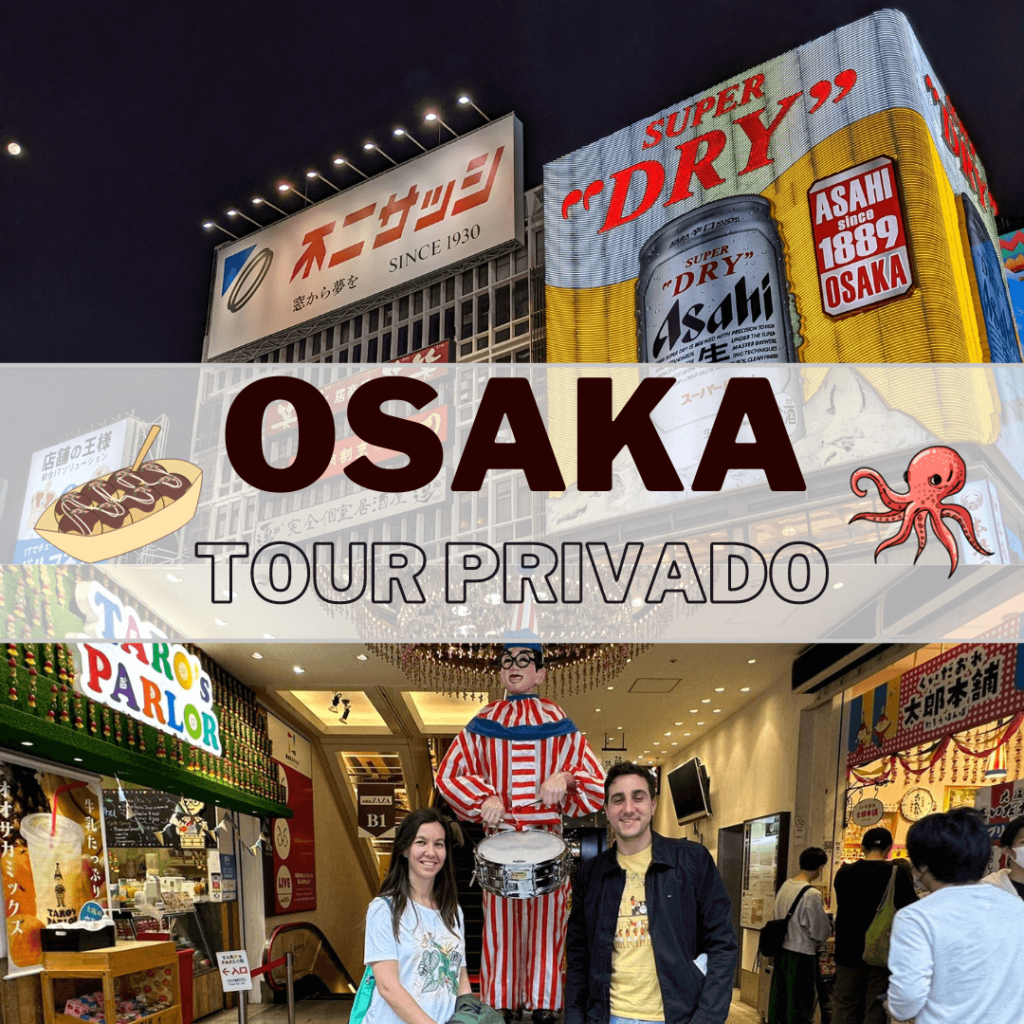 Tour Privado Osaka