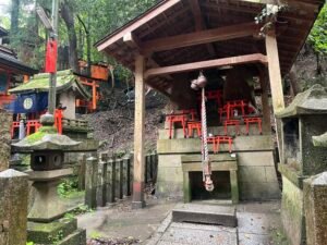 Alta sintoísta de la montaña de Fushimi Inari